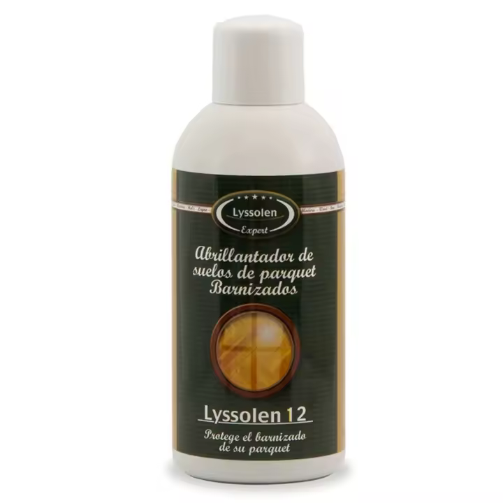 LYSSOLEN - Abrillantador Protector para Suelos de Madera - Limpiador y Friegasuelos Eficaz que Realza el Brillo Natural - Ideal para el Cuidado y Uso Diario de Suelos Parquet Barnizados - 1
