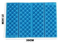 Manta De Camping Plegable 4-Zone XPE Espuma Cojín Antihumedad Elasticidad Para Viajes Senderismo Picnic Resistentes Al Polvo Herramienta Exterior - details 6
