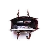 Bolso de mano de lujo para Mujer, Bandolera de Charol PU de Diseño de Cocodrilo, Bolso de Hombre Retro - details 12