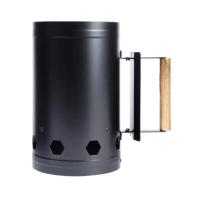 Estufa De Barbacoa Con Ignición De Cestillo De Carbón DUTRIEUX Metal No Desechable Sin Dispositivo De Ignición Manual Uso Exterior - details 7