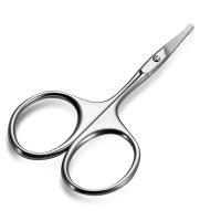 Tijeras Profesionales De Acero Inoxidable Para Cejas Y Cutículas Uso En Manicura Peluquería Y Afeitar Vello Facial - details 1