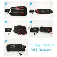 Nueva Mochila Plegable Impermeable De Gran Capacidad Para Camping Senderismo Viajes Deporte Unisex Color Como Mostrado - details 33