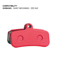 10Pares De Frenos De Disco Para Bicicleta Saint M810M820 ZEE 640 H01 MTB Freno Hidráulico Resina/Cerámica/Metales Completos Piezas De Frenado De Bicicleta - details 4