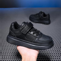 Nuevos Zapatos Para Niños Tenis Deportivos Casuales Para Niñas Zapatillas De Caminar Cuero Suave Suela Suave Pequeños Zapatos Blancos - details 1