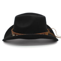 Nueva Sombrilla De Vaquero Occidental Con Borlas Curvas Sombrero De Paja Para Hombre Y Mujer Protección Solar Sombrero De Jazz - details 3