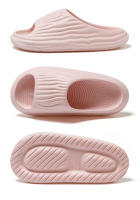 Pantuflas De Baño Para Mujer Y Hombre Con Plataforma Gruesa EVA No Esmerilada Interior Suave Sandalias De Verano Antideslizantes Flip Flops Para Uso Doméstico - details 7
