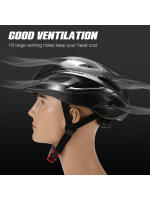 Casco De Bicicleta Lixada Ultraligero Con Visor In-mold Para Montañas Y Carreteras Deporte Al Aire Libre Protección Para Hombres Y Mujeres - details 21