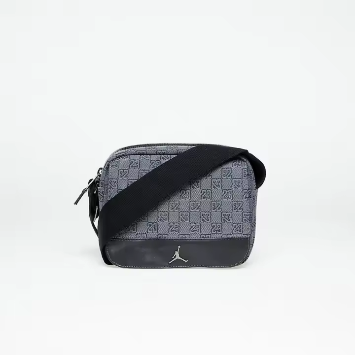 Bolso NIKE JORDAN JAM MONOGRAM MINI MESSENGER MA0760 G9Q Gris - 1