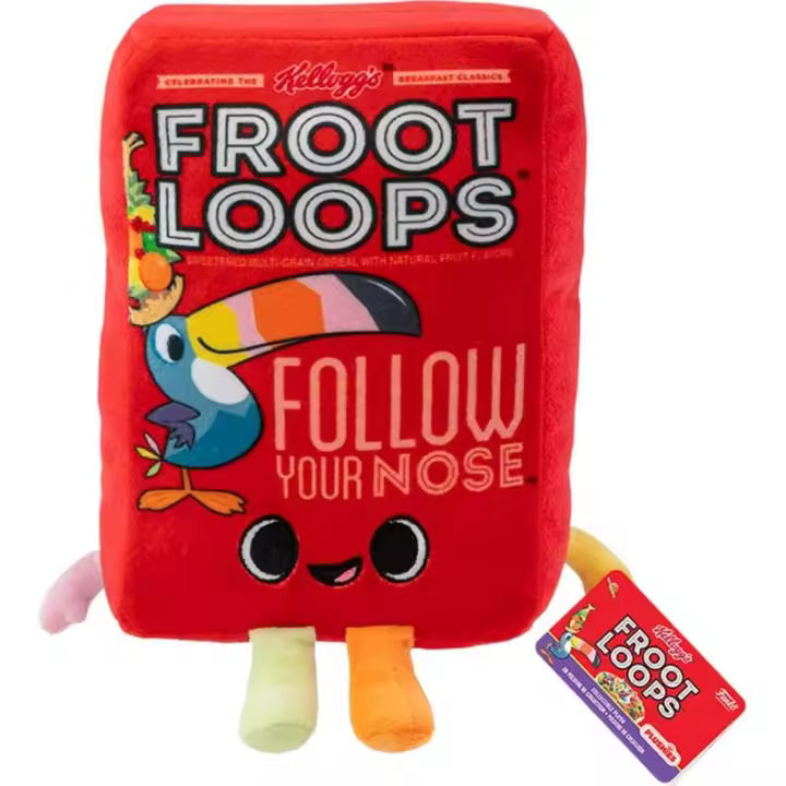 Peluche funko pop froot loops - 1
