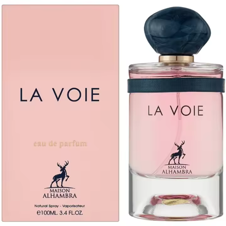 La Voie Eau de Parfum 100ml by Maison Alhambra - Perfume Mujer con Notas de Flor de Naranjo y Vainilla - 1