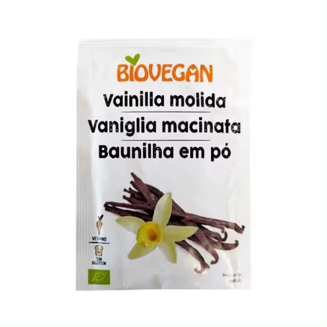 Vainilla en polvo Biovegan - 1