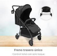 Asalvo Silla de Paseo Ultraligera Milan - Ligera, Compacta y Confortable para los Paseos con tu Bebé - details 1