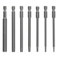 Juego De 7 Piezas De Llaves De Encendedor Magnético Hexagonal De 100mm Longitud Herramientas Manuales Accesorios Tornillos De Broca 2/2.5/3/4/5/6/8mm - details 4