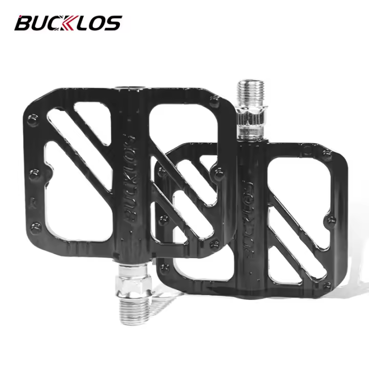 Pedales De Bicicleta BUCKLOS Antideslizantes Con Rodamientos Sellados Aleación De Aluminio Plataforma De Pie Para Mountain Y Road Bicicleta Piezas De Bicicleta - 1