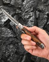 Cuchillo Plegable De Alta Dureza Para Exteriores EDC Cuchillo De Bolsillo Afilado Para Frutas Multiusos Para Camping Y BBQ - details 6
