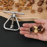 1PC Abremanos Manual De Acero Inoxidable Máquina Para Desgranar Nueces Herramienta De Cocina Adecuada Para Macadamias Y Walnuts - details 2