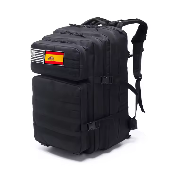 Mochilas Tácticas Militares 45L Mochila del ejército Gran Capacidad Mochila Crossfit Plegable Impermeable Mochila Montañismo, Senderismo, Acampada - 1
