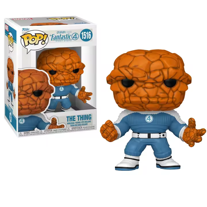 Funko Pop The Thing Fantastic Four (2025) 1517 - 1