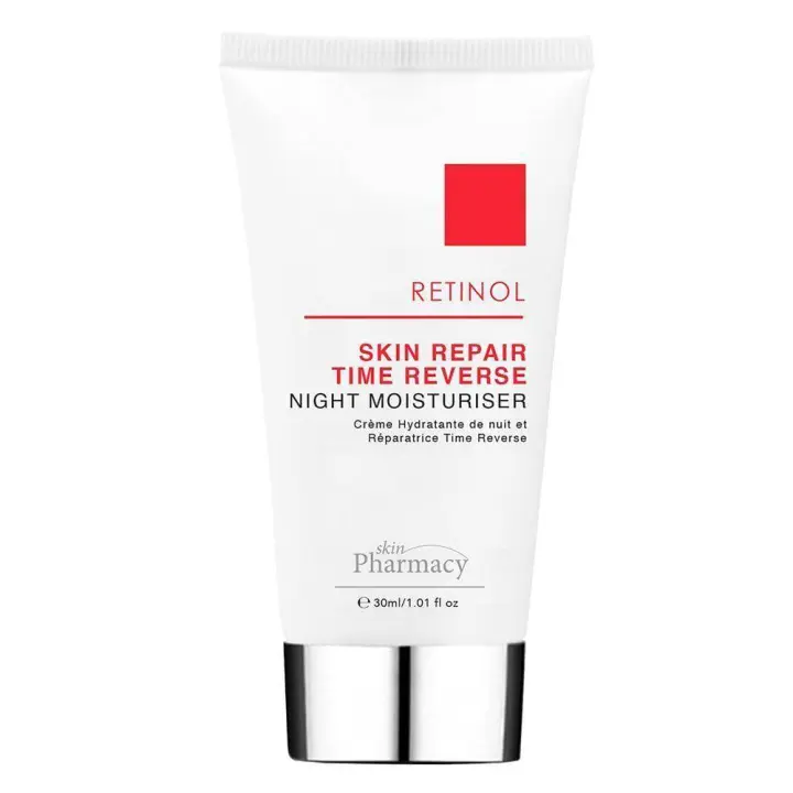 Skin Pharmacy Crema Hidratante de Noche con Retinol Reparador de la Piel - 1