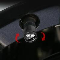 Cubiertas De Rueda Para Coche Lada Vesta Priora Granta Niva 2110 Alina Largus Priora Con Cerradura De Válvula Antirrobo Y Llavero - details 14