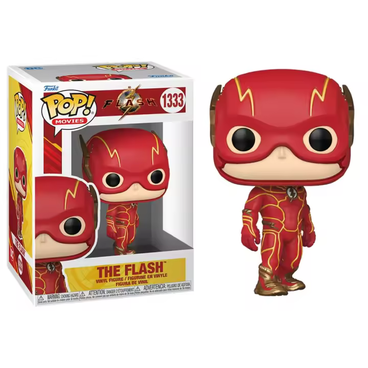 Funko Pop! The Flash - The Flash, 65592, Nº1333 - 1