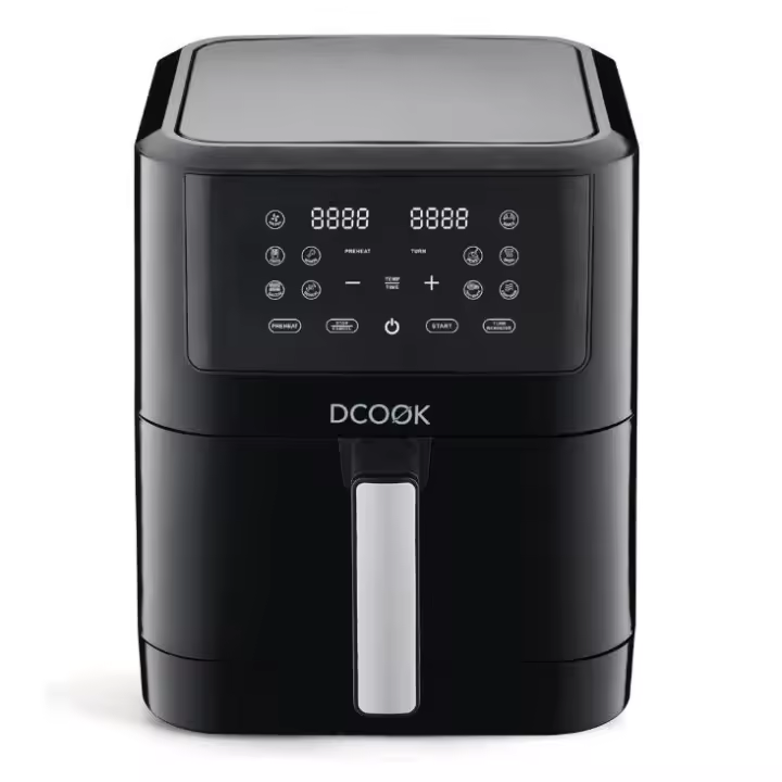 Freidora de aire Dcook Gallery de 8 litros y 1800W - 1