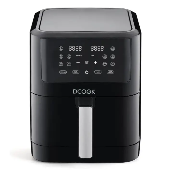 Freidora de aire Dcook Gallery de 8 litros y 1800W - 1