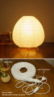 Lámpara De Mesa LED Nórdica Estilo Wabi Sabi Para Interiores Luz De Noche Para Camas Y Salón Decoración De Hogar Ajuste De Brillo No Incluido - details 19