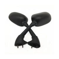 Espejos Retrovisores Traseros Para Motocicleta Yamaha YZF R1 R6 1998-2007 Accesorios De Lado Material Plástico Peso 0.8kg - details 10