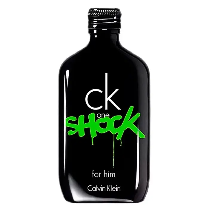 Calvin Klein CK One Shock For Him, Perfume para Hombre Eau de Toilette, 200ML - 1