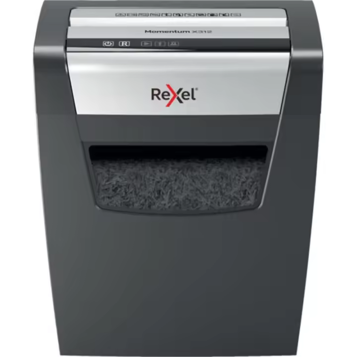 Rexel Momentum X312 paper shredder Particle-cut shredding P3 (5x42mm) - 1