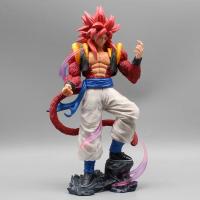 Figura De Acción Dragon Ball Gogeta 25cm Super Saiyan 4 Modelo PVC Estatua De Colección Juguete Decoración Regalo Para Fans - details 4