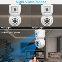Cámara IP DIDSeth 6MP E27 Con Lente Dual Visión Nocturna En Color Audio Bidireccional Control Remoto Bluetooth Resistente Al Agua Para Seguridad Doméstica Y Exterior - details 7