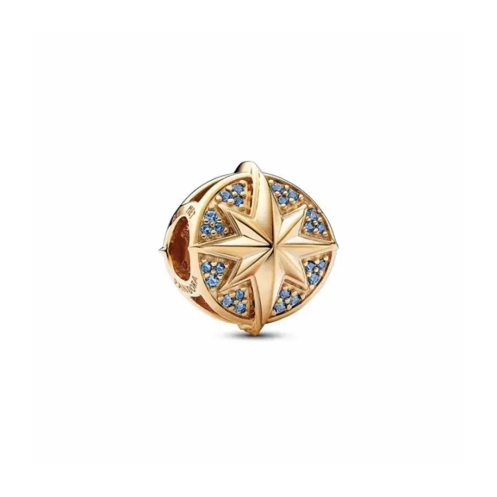 Charm Insignia Capitana Marvel de Marvel Pandora - 762744C01 - 1
