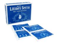 Litines Serra - caja 10 sobres. Agua muy digestiva y refrescante. Soda - La mejora agua de mesa  Vit Ol Amin. Cada sobre se debe diluir en 1 litro de agua. - details 0