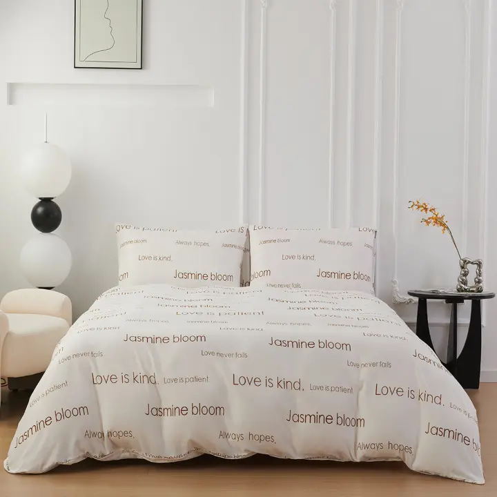 FARFALLAROSSA®  JUEGO FUNDA NORDICO ESTAMPADO PARA CAMA /90/130/150/180CM - 1
