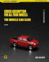 Modelo De Coche Estático CCA MSZ 1:64 TOYOTA LAND CRUISER De Aleación De Latón Para Colección Juguete De Automóvil De Escala - details 17