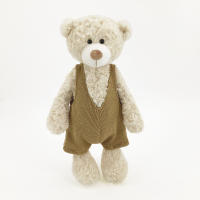 Oso De Peluche Teddy 34CM Lindo Juguetes De Peluche Animal Con Ropa Muñeca Kawaii Para Niños Bebés Regalo De San Valentín - details 5