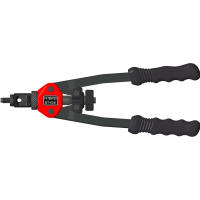 Herramienta De Ganchillo Aideepen Intercambiable Mandril Inserto Tornillo Rivet Herramienta De Perforación Y Ganchillo M3-M12 Parte De Repuesto - details 2