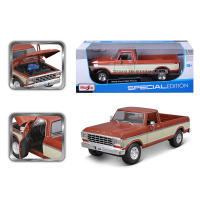 Modelo De Coche Retro Maisto 1:18 1979 Ford F150 Pick up Aleación De Latón Decoración Colección Regalo Para Jóvenes Y Adultos - details 10