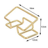 Porta Tarjetas De Negocio 1PC Organizador De Escritorio Para Oficina Regalo Soporte Para Cartas Y Notas - details 5