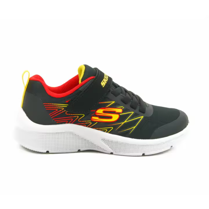 Skechers mod. 403770 deportivas para niño en nilon, velcro - 1