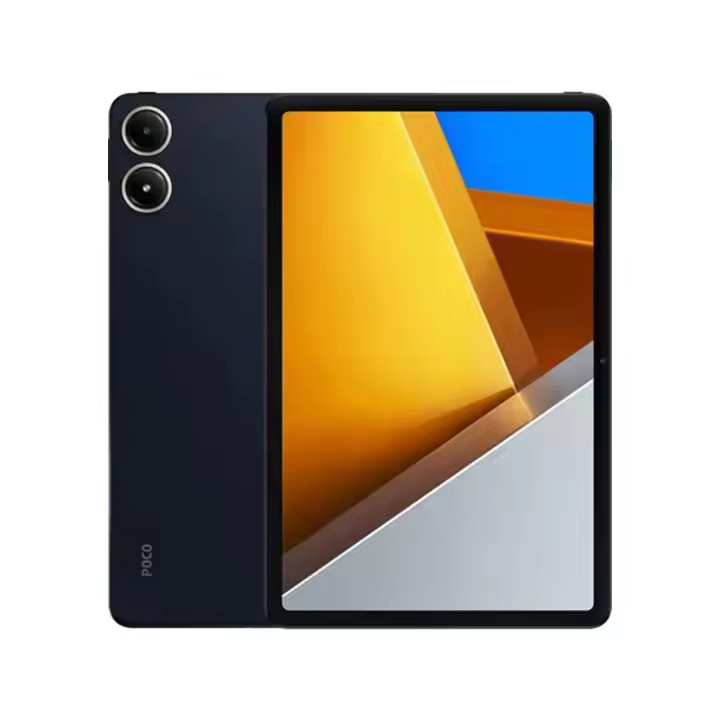 Tableta POCO Pad Versión Global, 8GB+256GB, Snapdragon® 7s Gen 2, Pantalla 12,1" 120 Hz y 2,5K, Batería 10000mAh (tipo) con carga rápida 33W, Cámara trasera de 8MP y frontal de 8MP, Dolby Vision® ·Atmos®, HyperOS - 1