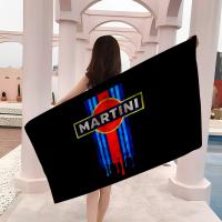 Toalla De Playa Martini Racing Para Niñas Toalla De Baño Microfibra Secado Rápido Sand-Free Para Yoga Spa Gimnasio Piscina Tallas Variadas Diseño Colorido - details 10