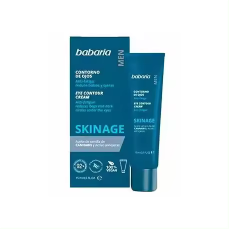 BABARIA SKINAGE CONTORNO DE OJOS MEN 15 ML - 1