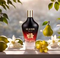 Perfume arabe de hombre y de mujer Glacier Belle ,Glacier Bold, Glacier Ultra y Glacier Pour Homme  Maison Alhambra 100ml,Fragancias femeninas y masculinas orientales,sofisticados,duraderos,Perfume femenino y masculino dulce,amaderado,citrico,floral,fruta - details 1