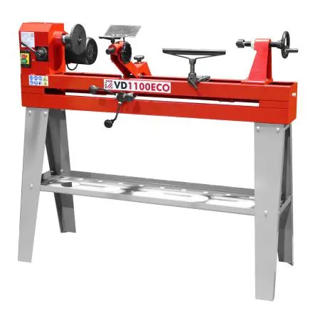 Holzmann VD1100ECO_230V Torno para madera con copiador - 1