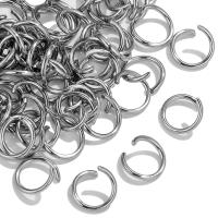 200pcs Anillos Abiertos De Acero Inoxidable Para Suministros De Joyería DIY Conectores De Anillo O Para Partes De Material De Joyería - details 0