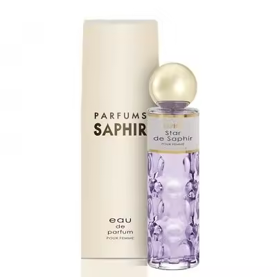 PARFUMS SAPHIR Star - Eau de Parfum con Vaporizador - 1