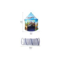 Kids Play Tent, túnel de bebé y bola Pit Kids Pop-up Tent adecuado para uso en interiores y exteriores para niños y niñas (Space Rocket) - details 0